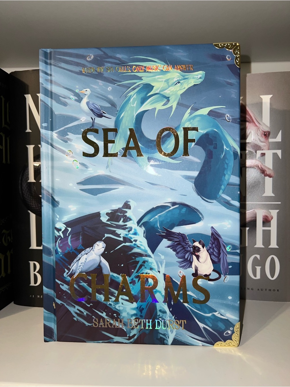 The Bookish Box Special Edition of Sea of Charms by Sarah Beth Durst